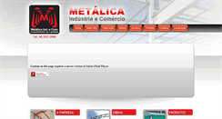 Desktop Screenshot of metalicametalurgica.com